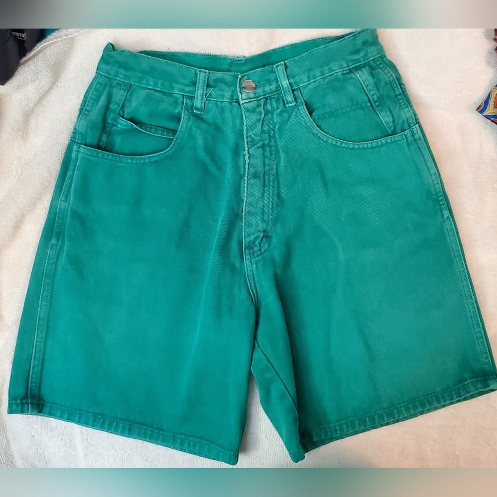 Green shorts by Chazz